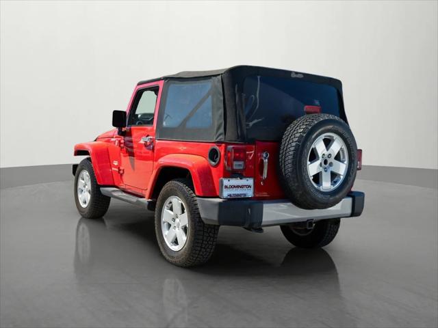 2010 Jeep Wrangler Sahara