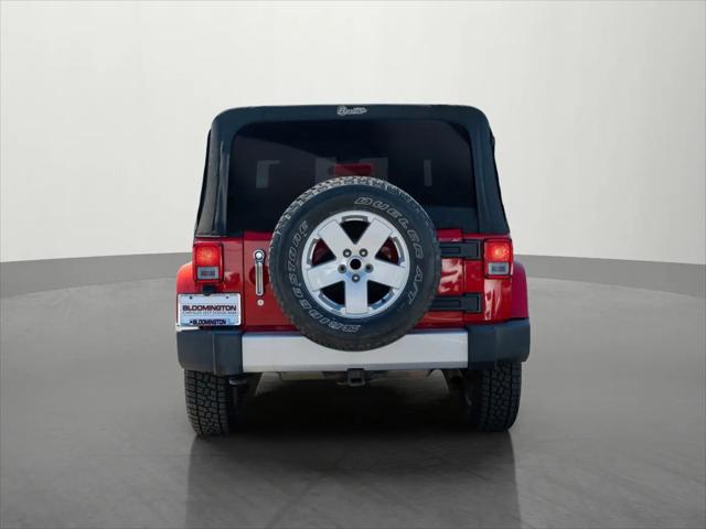 2010 Jeep Wrangler Sahara