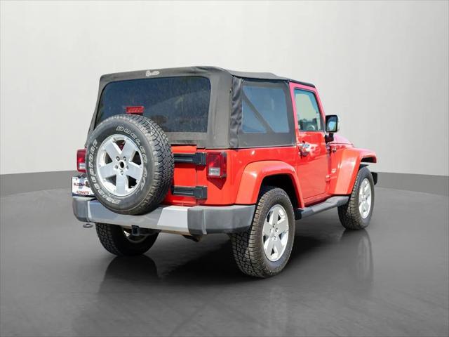 2010 Jeep Wrangler Sahara