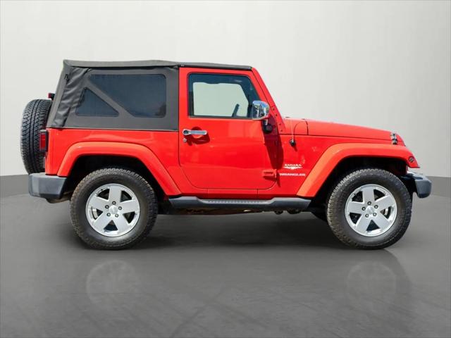 2010 Jeep Wrangler Sahara