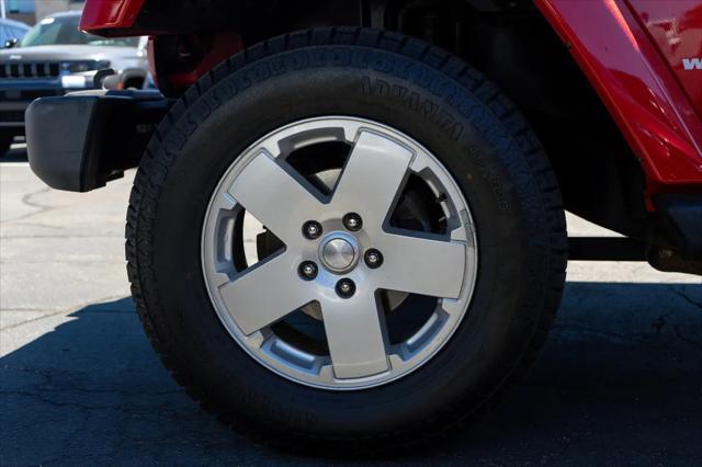2010 Jeep Wrangler Sahara