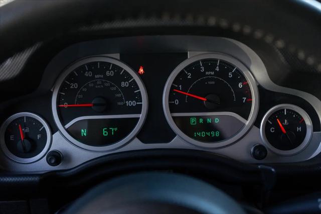 2010 Jeep Wrangler Sahara