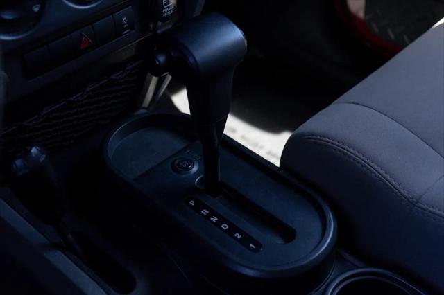2010 Jeep Wrangler Sahara