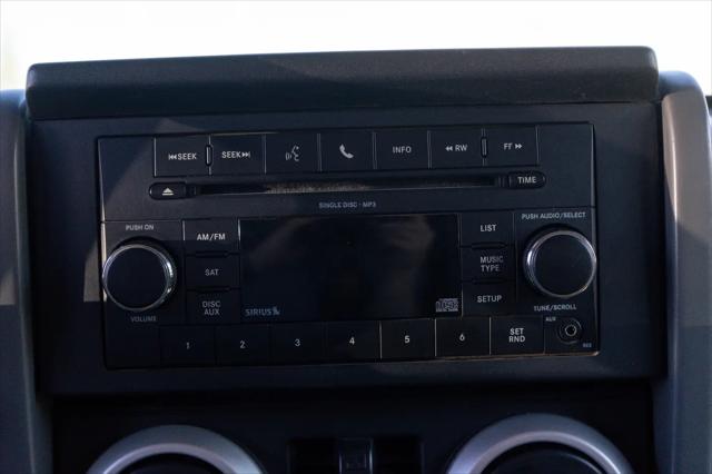 2010 Jeep Wrangler Sahara