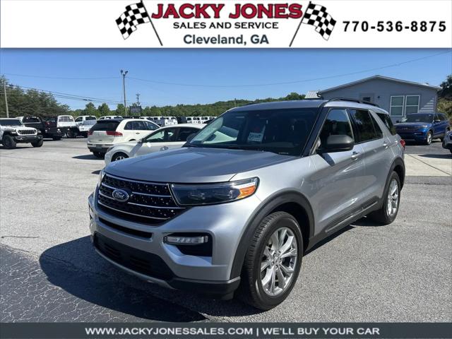 2021 Ford Explorer XLT for sale in Cleveland, GA