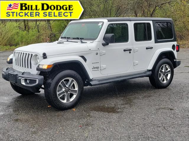 2018 Jeep Wrangler Unlimited Sahara 4x4 for sale in Westbrook, ME