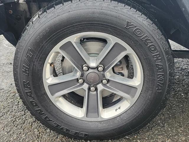 2018 Jeep Wrangler Unlimited Sahara 4x4