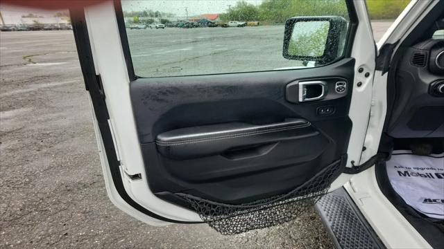 2018 Jeep Wrangler Unlimited Sahara 4x4