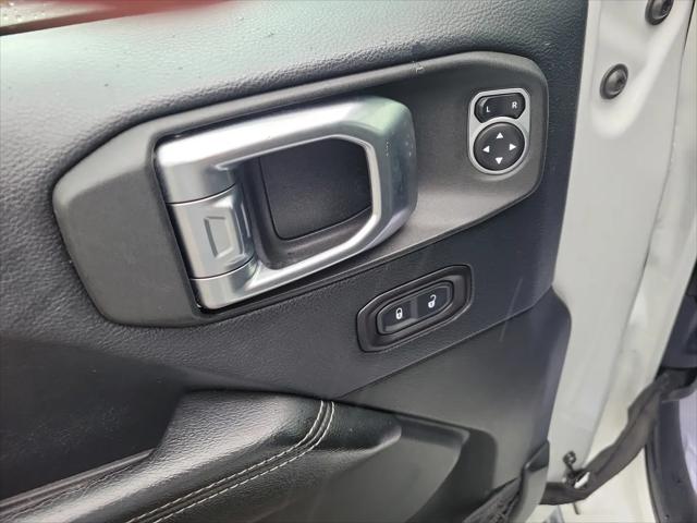 2018 Jeep Wrangler Unlimited Sahara 4x4