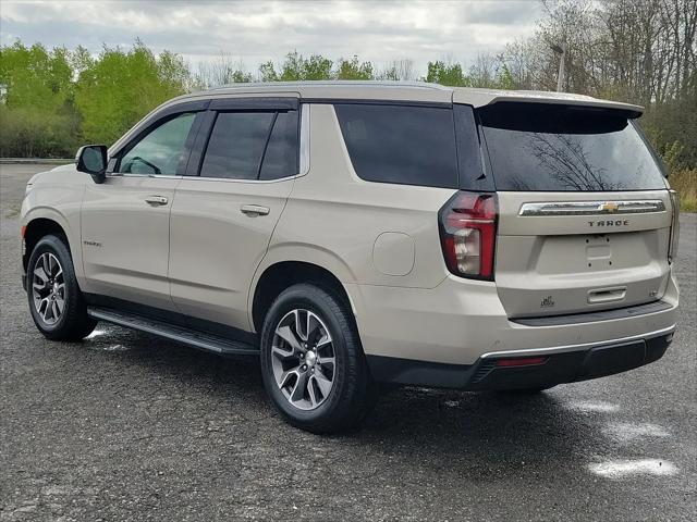 2021 Chevrolet Tahoe 4WD LT