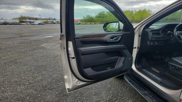 2021 Chevrolet Tahoe 4WD LT