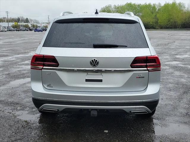 2018 Volkswagen Atlas 3.6L V6 SEL Premium