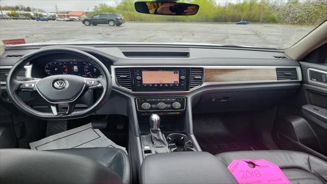 2018 Volkswagen Atlas 3.6L V6 SEL Premium