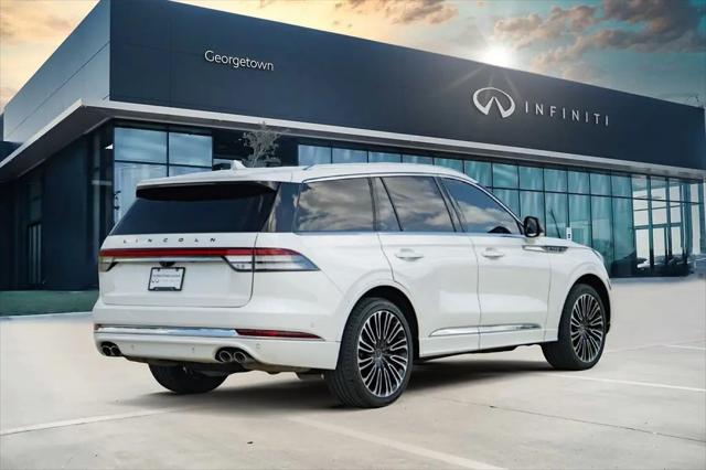 2023 Lincoln Aviator Black Label