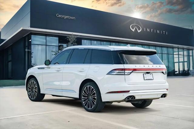 2023 Lincoln Aviator Black Label