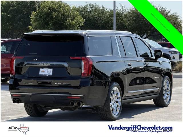 2023 GMC Yukon XL 4WD Denali Ultimate
