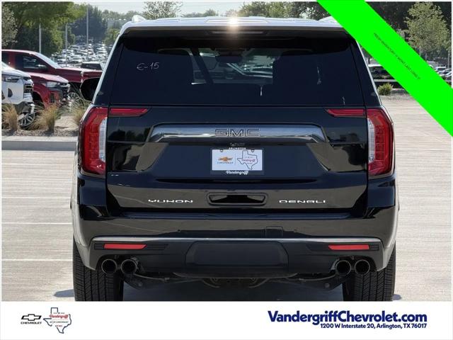 2023 GMC Yukon XL 4WD Denali Ultimate