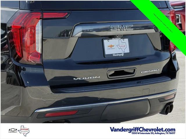 2023 GMC Yukon XL 4WD Denali Ultimate