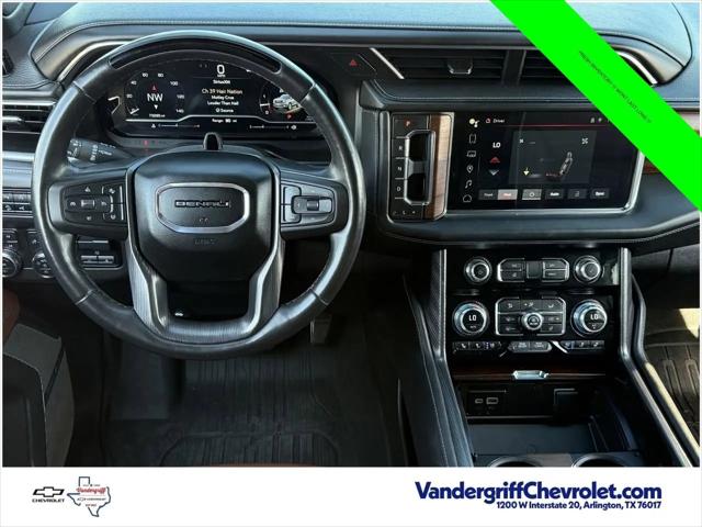 2023 GMC Yukon XL 4WD Denali Ultimate