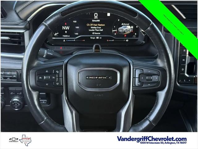 2023 GMC Yukon XL 4WD Denali Ultimate