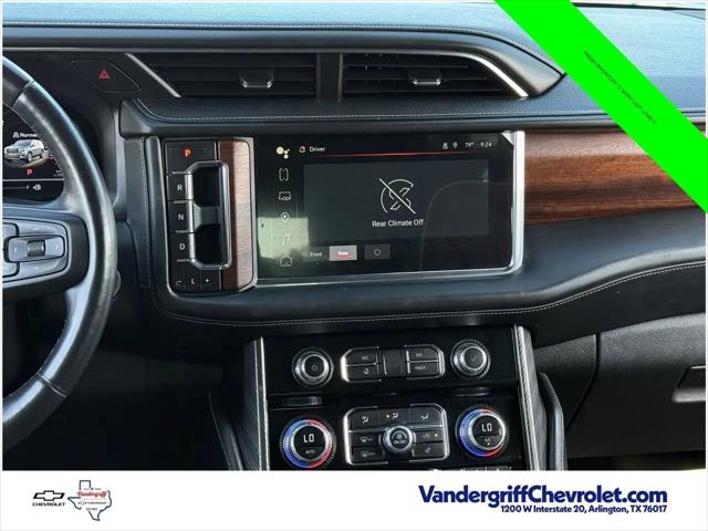 2023 GMC Yukon XL 4WD Denali Ultimate