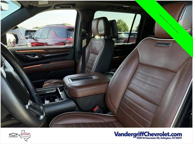 2023 GMC Yukon XL 4WD Denali Ultimate