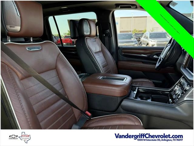 2023 GMC Yukon XL 4WD Denali Ultimate