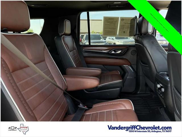 2023 GMC Yukon XL 4WD Denali Ultimate