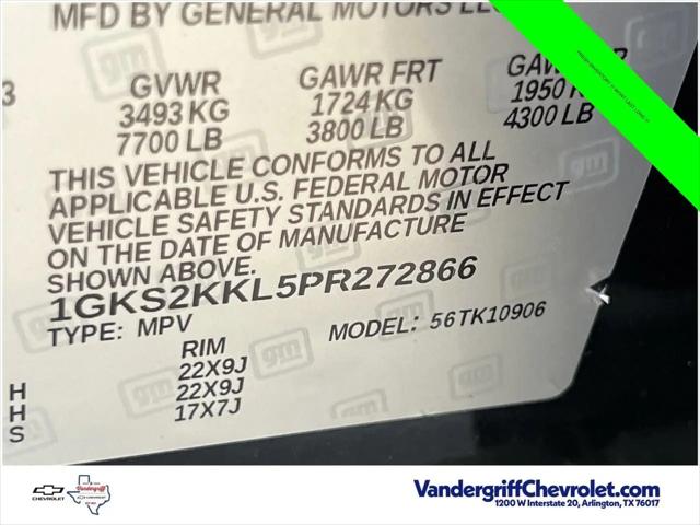 2023 GMC Yukon XL 4WD Denali Ultimate