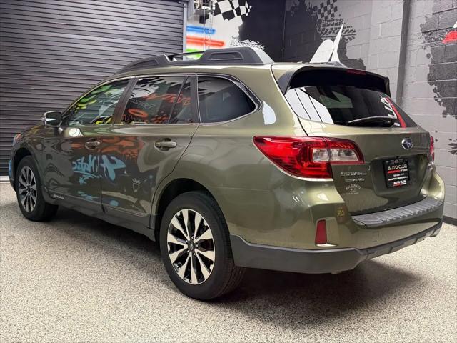 2015 Subaru Outback 3.6R Limited