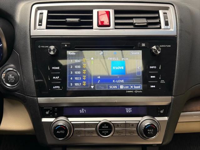 2015 Subaru Outback 3.6R Limited