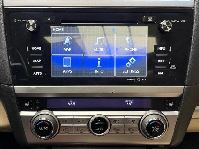 2015 Subaru Outback 3.6R Limited