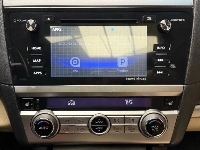 2015 Subaru Outback 3.6R Limited