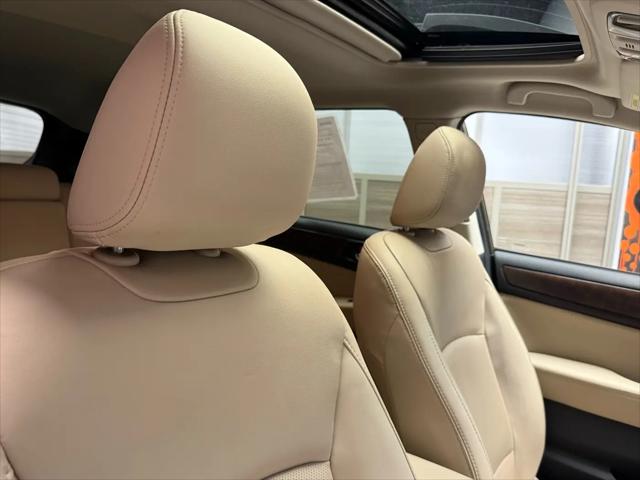 2015 Subaru Outback 3.6R Limited