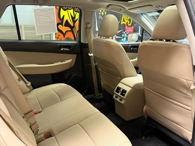 2015 Subaru Outback 3.6R Limited