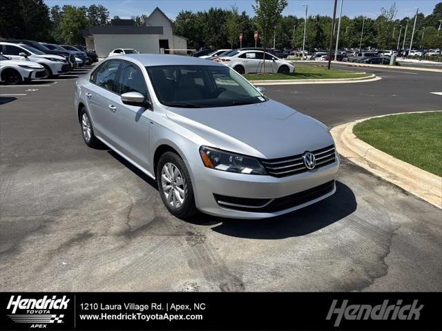 2014 Volkswagen Passat 1.8T Wolfsburg Edition for sale in Apex, NC