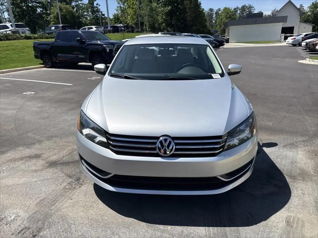2014 Volkswagen Passat 1.8T Wolfsburg Edition