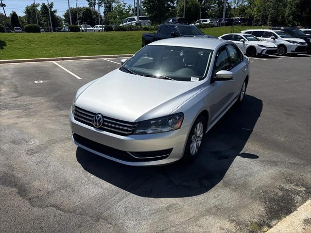 2014 Volkswagen Passat 1.8T Wolfsburg Edition