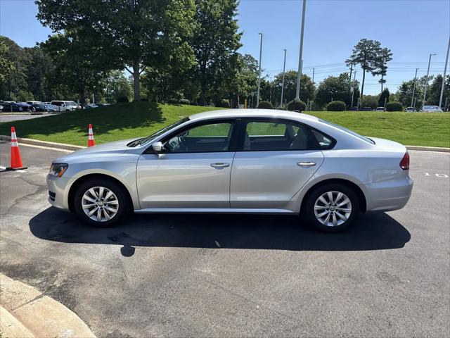 2014 Volkswagen Passat 1.8T Wolfsburg Edition