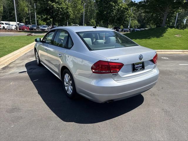 2014 Volkswagen Passat 1.8T Wolfsburg Edition