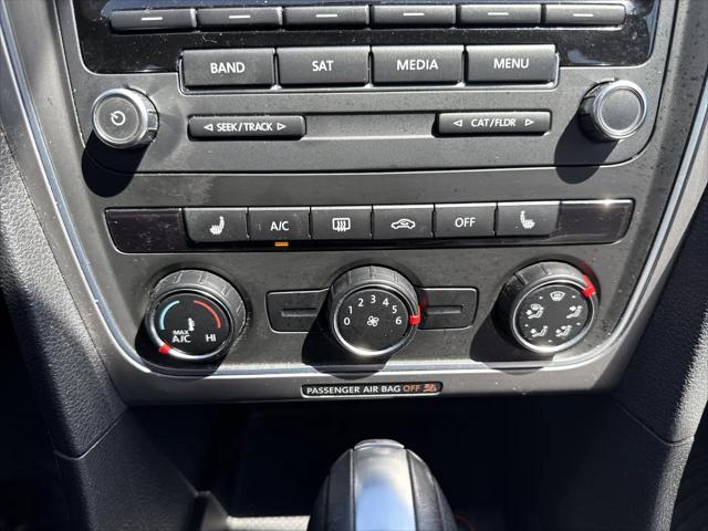 2014 Volkswagen Passat 1.8T Wolfsburg Edition