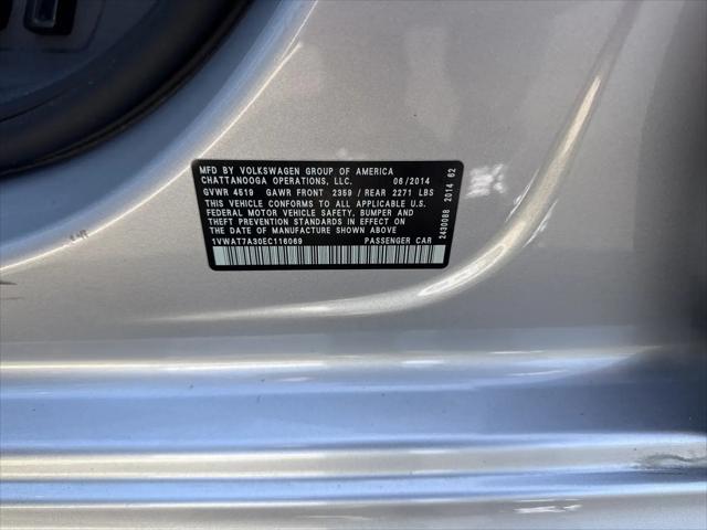 2014 Volkswagen Passat 1.8T Wolfsburg Edition
