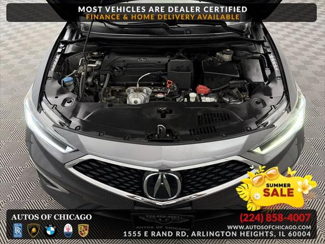2019 Acura ILX Premium Package