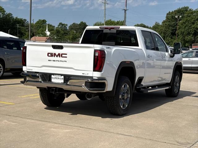 2026 GMC Sierra 2500HD Crew Cab, Standard Bed, SLT, 4WD