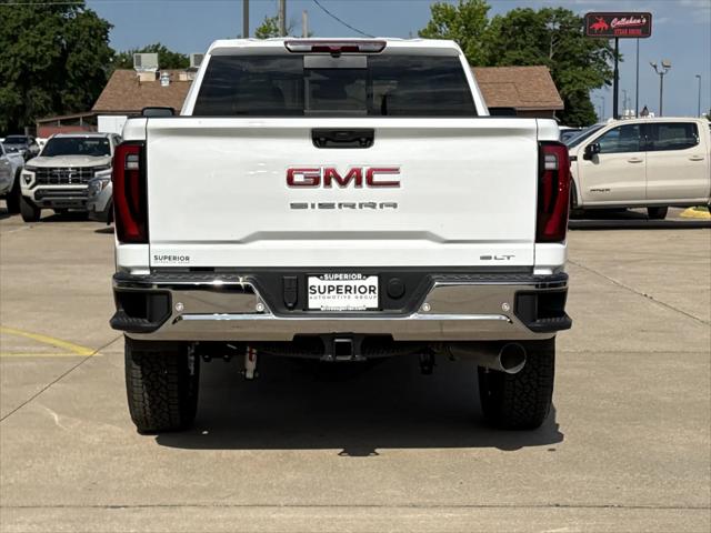 2026 GMC Sierra 2500HD Crew Cab, Standard Bed, SLT, 4WD