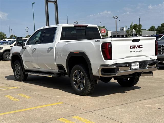 2026 GMC Sierra 2500HD Crew Cab, Standard Bed, SLT, 4WD