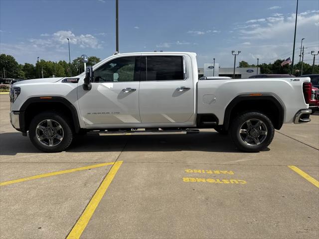 2026 GMC Sierra 2500HD Crew Cab, Standard Bed, SLT, 4WD