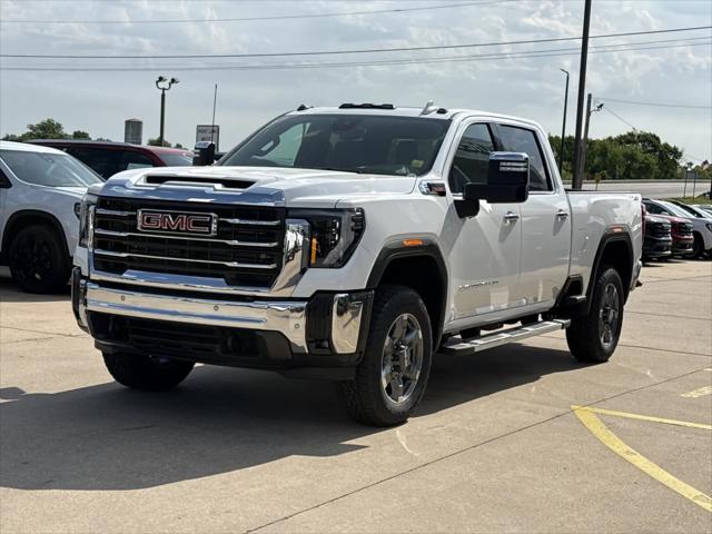 2026 GMC Sierra 2500HD Crew Cab, Standard Bed, SLT, 4WD