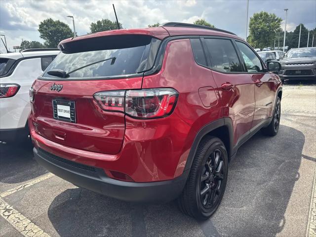 2026 Jeep Compass Latitude Altitude