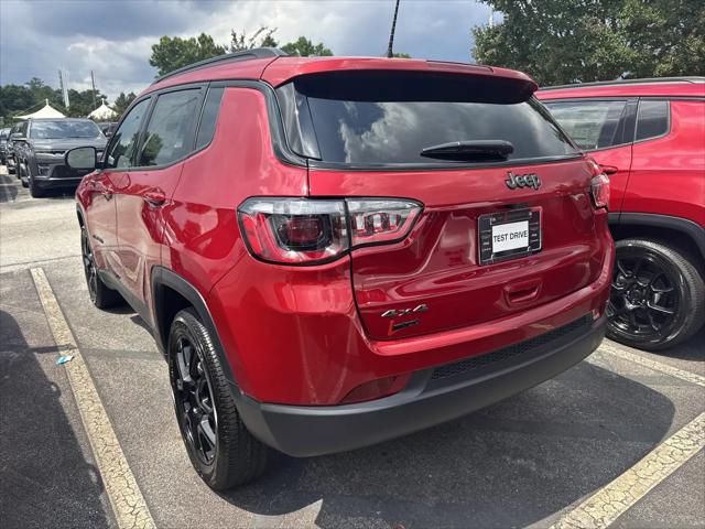 2026 Jeep Compass Latitude Altitude